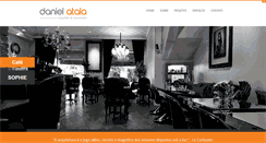 Desktop Screenshot of danielatala.com
